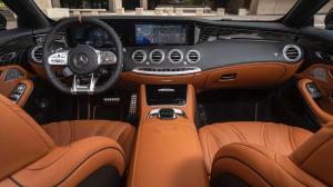 Mercedes-AMG S63 Cabriolet 2020 года 